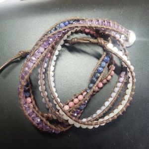Chan Luu Five Strand Wrap Bracelet